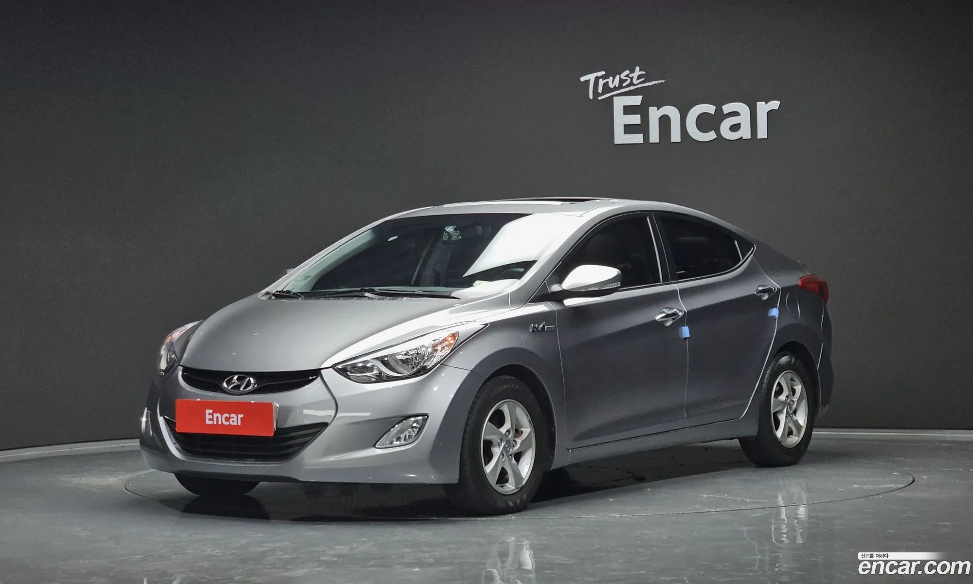 Hyundai Avante V M16 Gdi Blue Saber 2012 - фотография 19289960