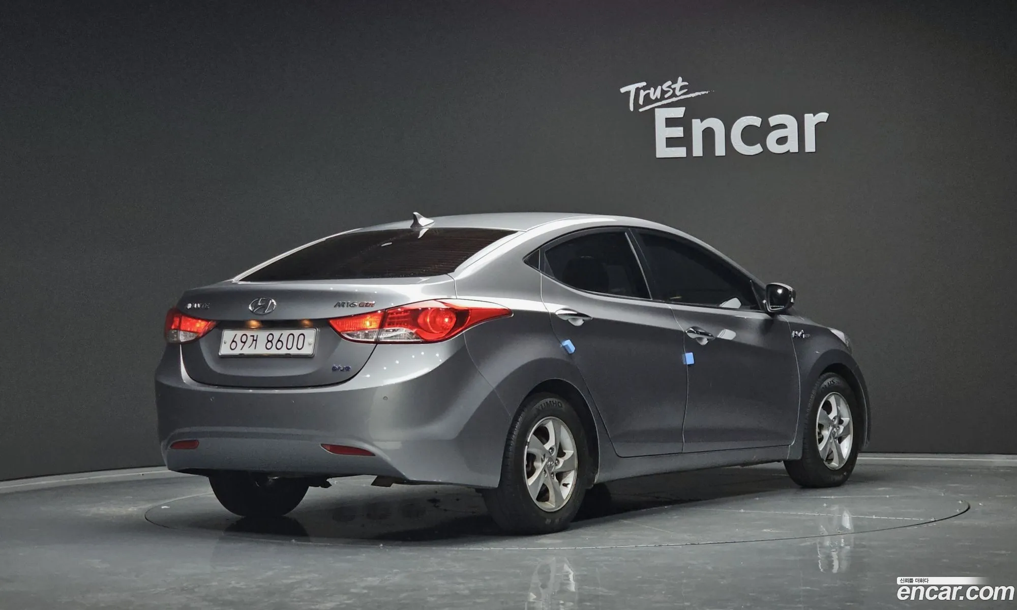 Hyundai Avante V M16 Gdi Blue Saber 2012 - фотография 19289961