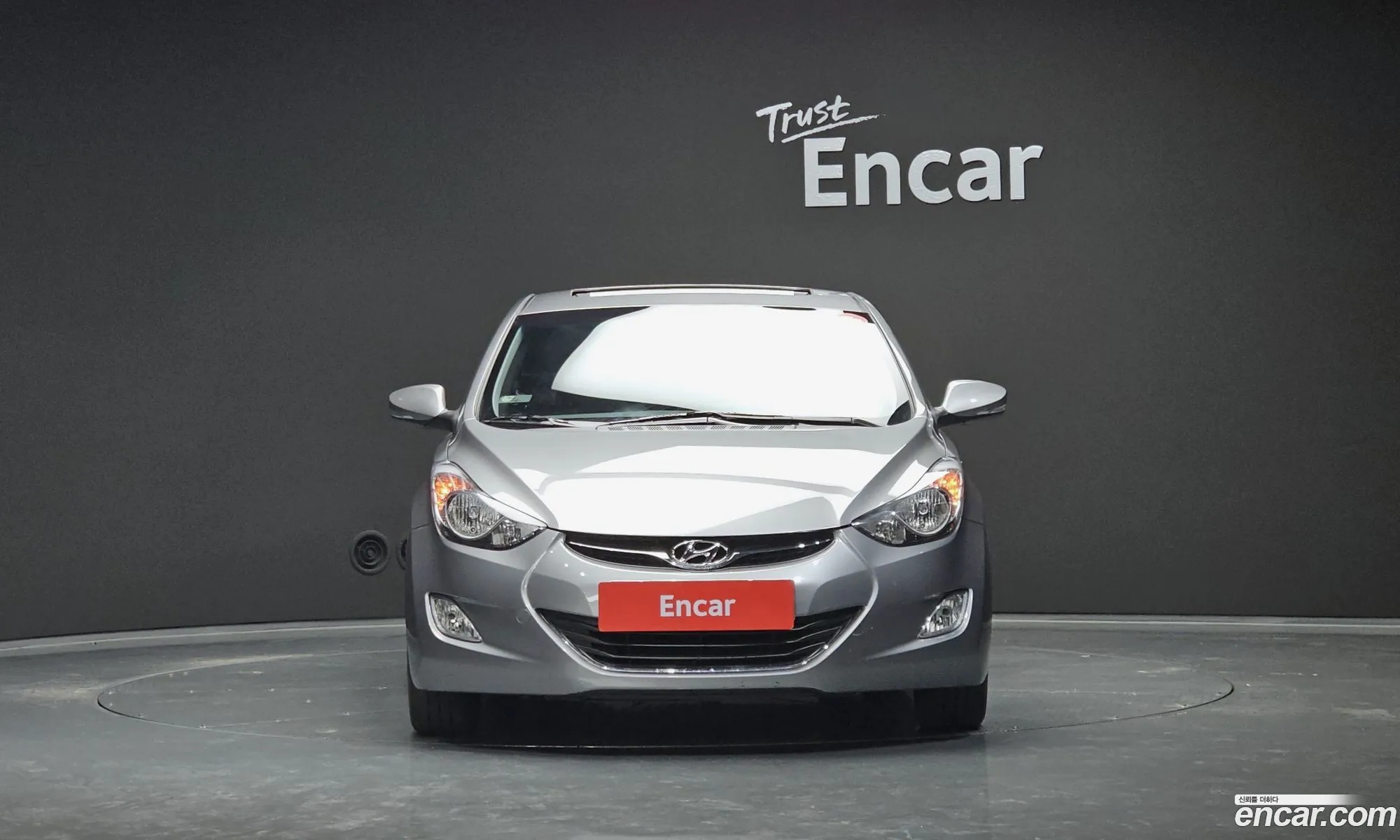 Hyundai Avante V M16 Gdi Blue Saber 2012 - фотография 19289962