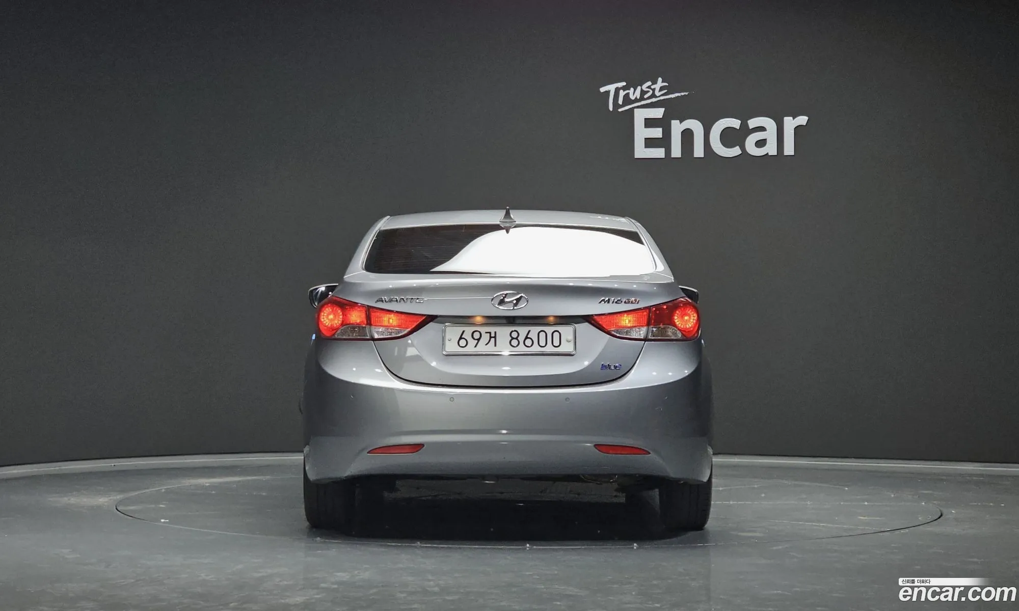 Hyundai Avante V M16 Gdi Blue Saber 2012 - фотография 19289963