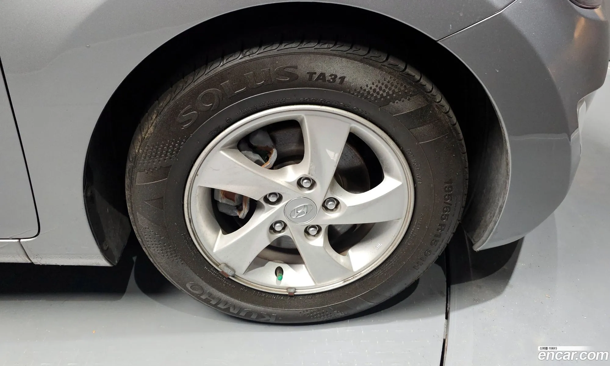 Hyundai Avante V M16 Gdi Blue Saber 2012 - фотография 19289964