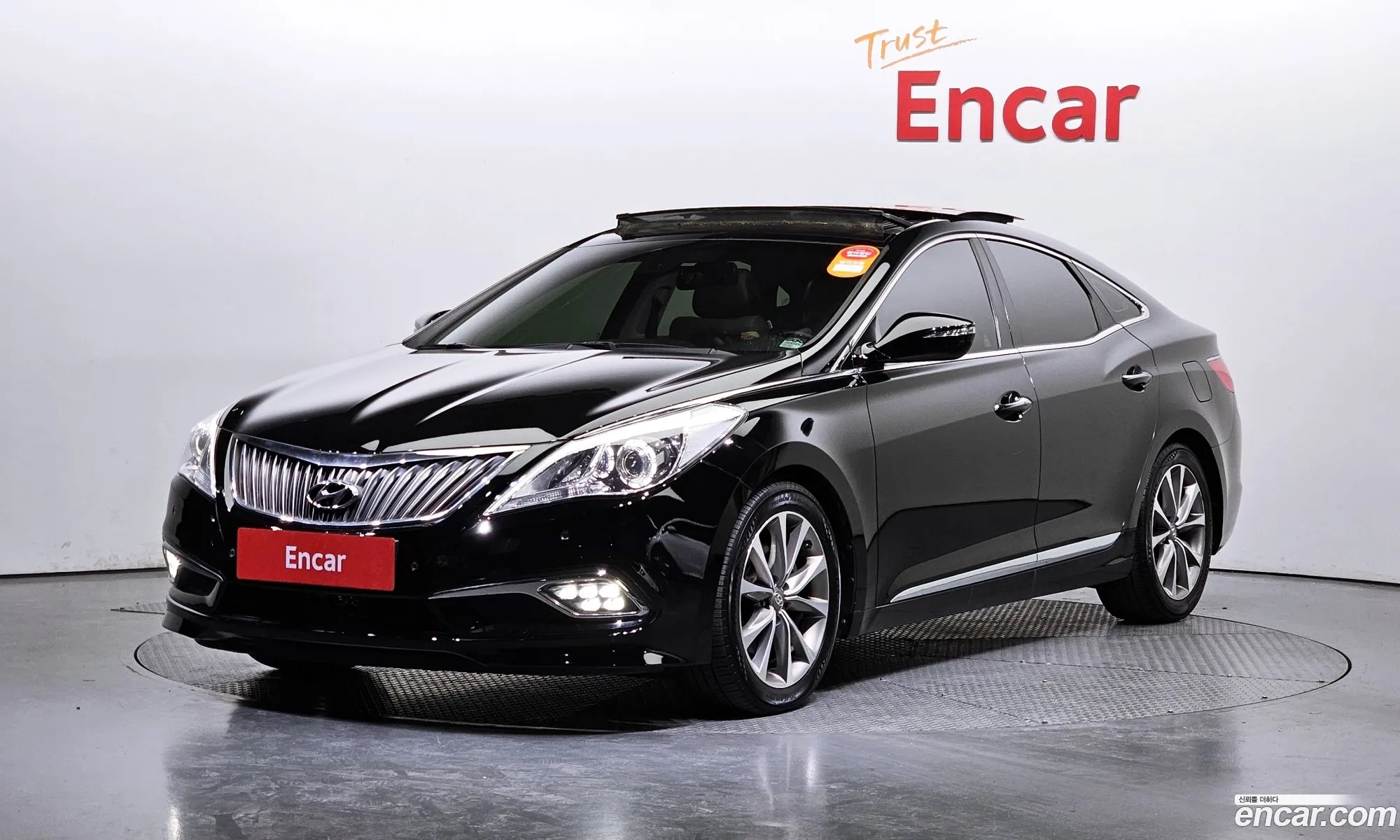 Hyundai Grandeur V Hg220 Diesel Premium 2015 - фотография 12048065