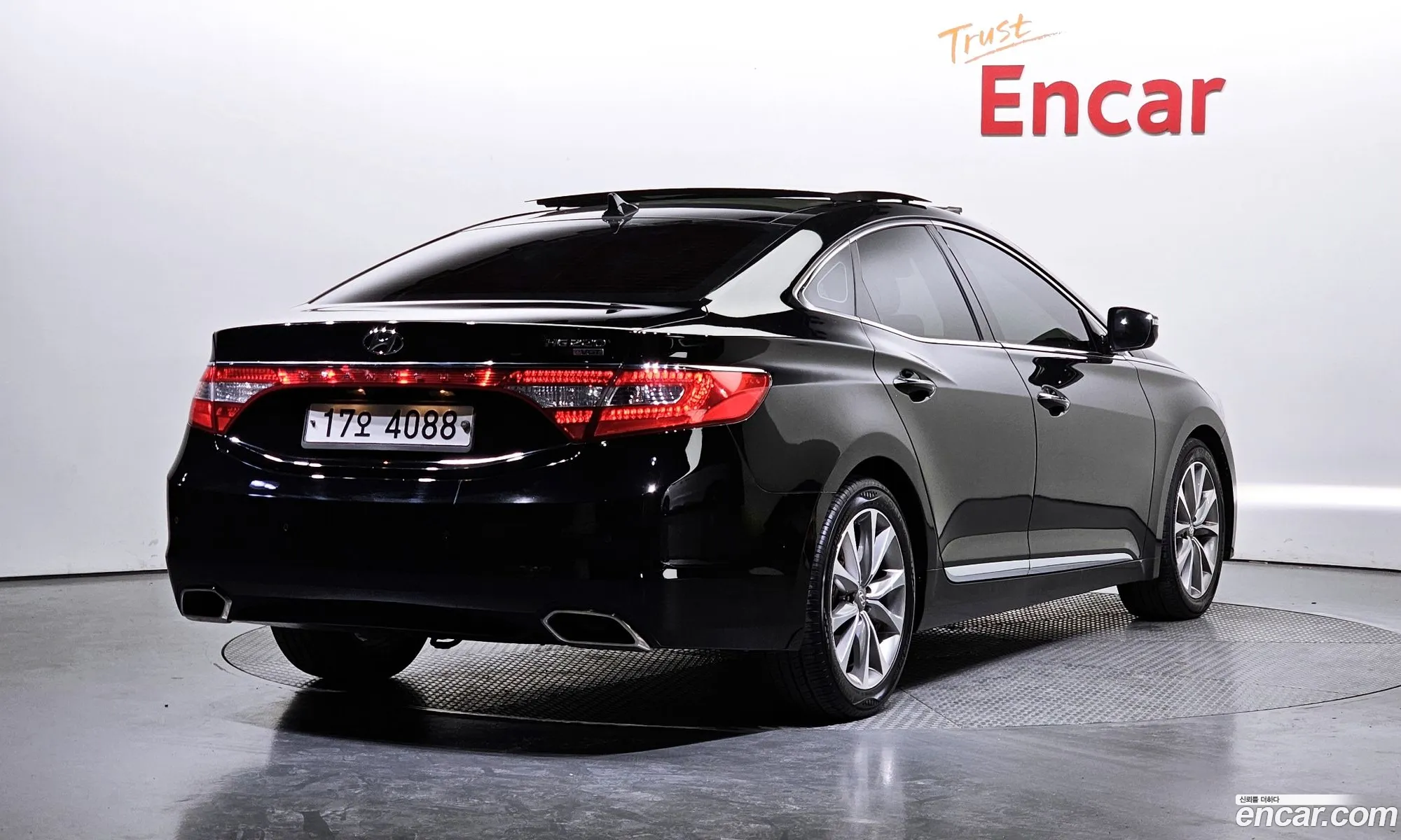 Hyundai Grandeur V Hg220 Diesel Premium 2015 - фотография 12048066