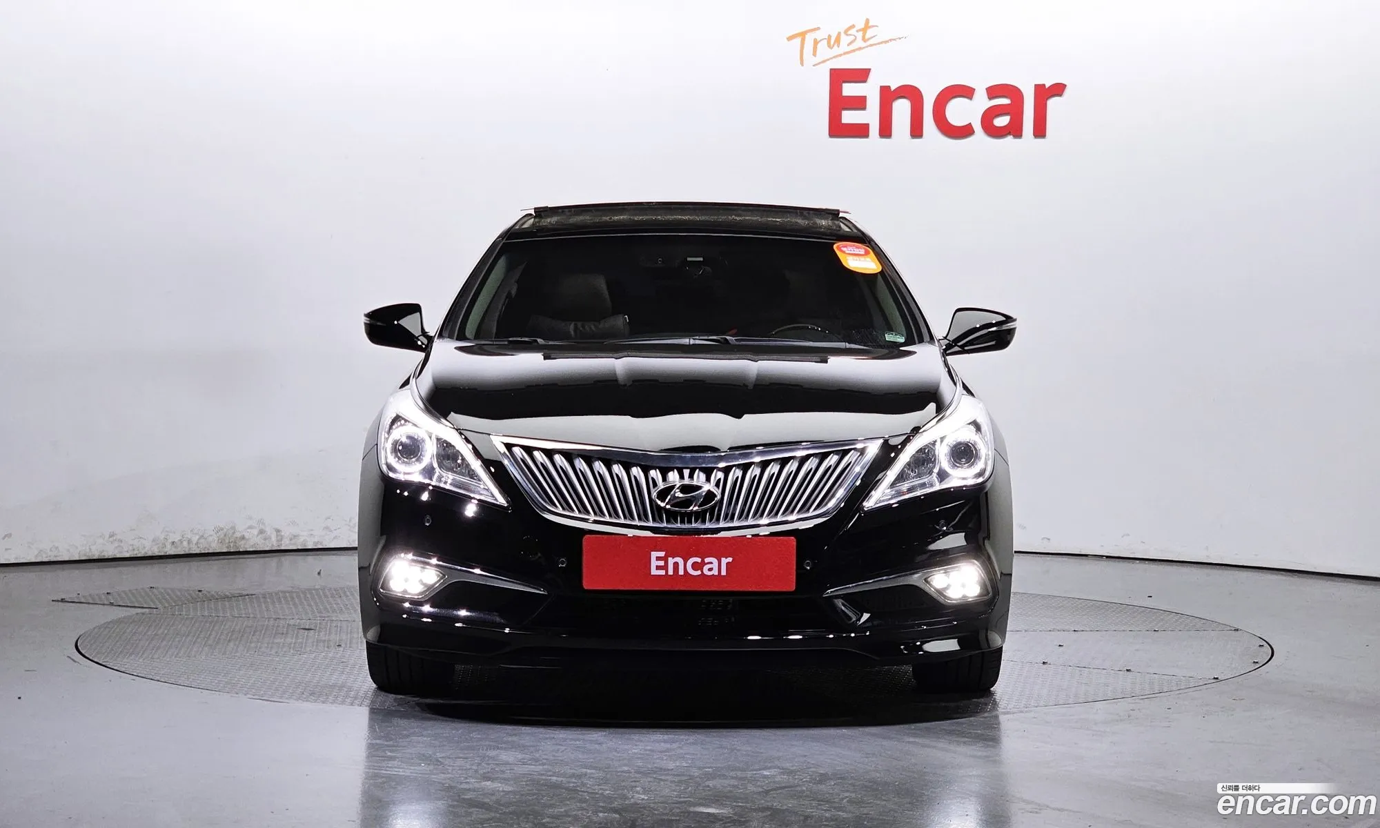 Hyundai Grandeur V Hg220 Diesel Premium 2015 - фотография 12048067
