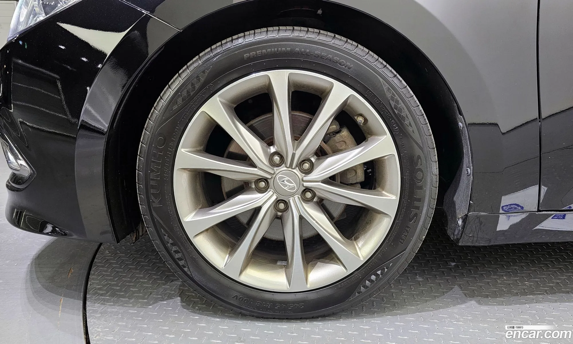 Hyundai Grandeur V Hg220 Diesel Premium 2015 - фотография 12048069