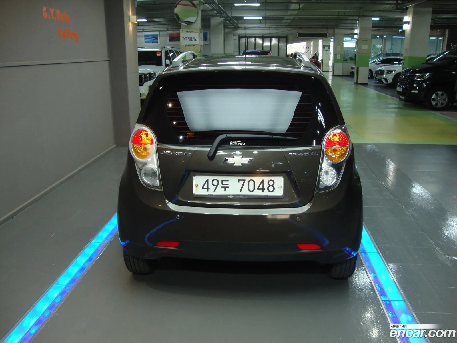 Chevrolet Spark Iii Ls 2012 - фотография 7782782