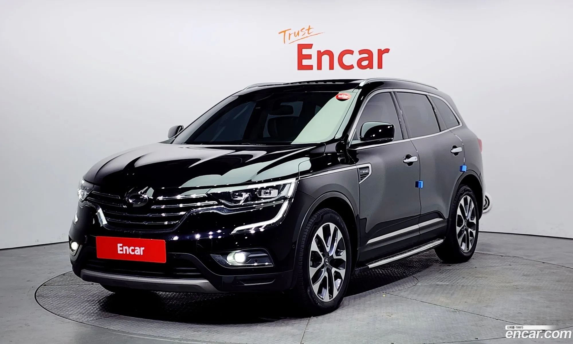 Renault Samsung Qm6 Diesel 4Wd Re Signature 2019 - фотография 7420503