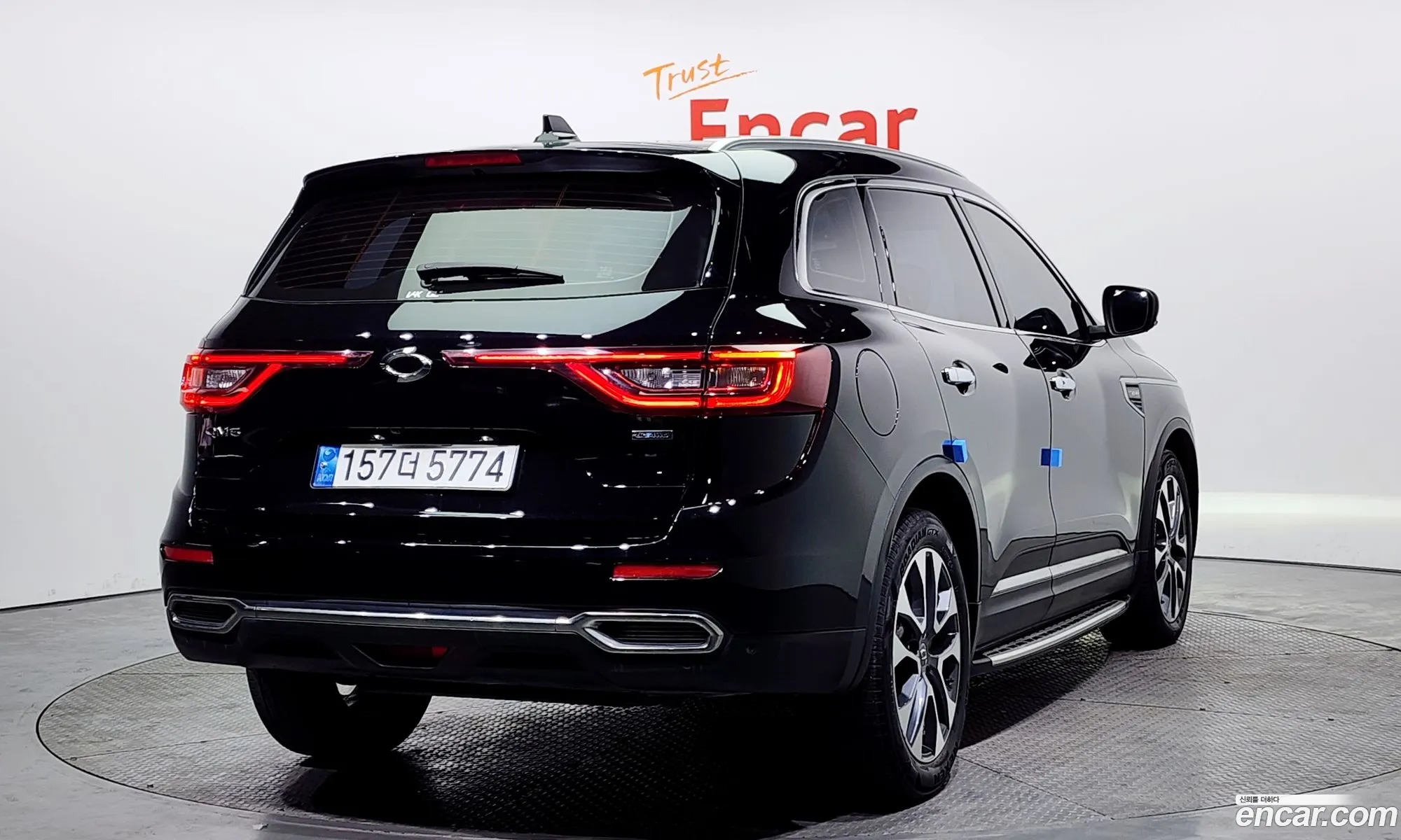 Renault Samsung Qm6 Diesel 4Wd Re Signature 2019 - фотография 7420504