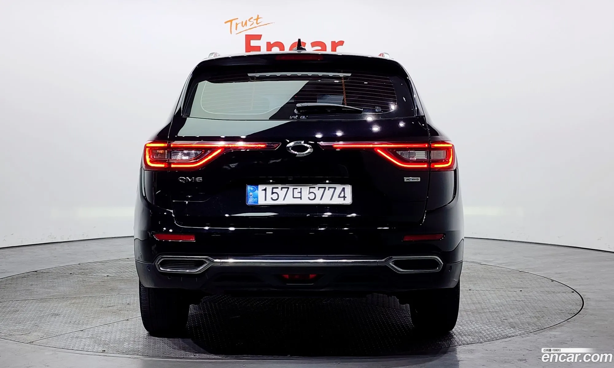Renault Samsung Qm6 Diesel 4Wd Re Signature 2019 - фотография 7420506