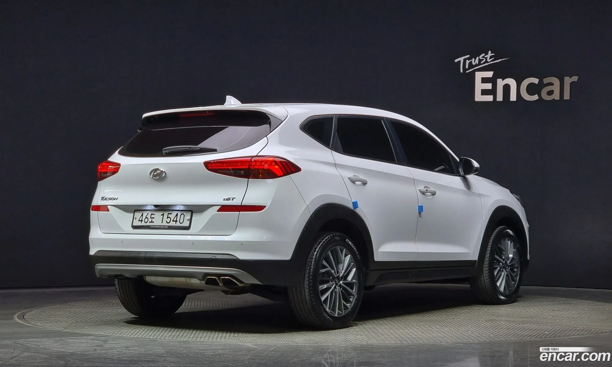 Hyundai Tucson Iii Gasoline 16 Turbo 2Wd 2019 - фотография 12035724