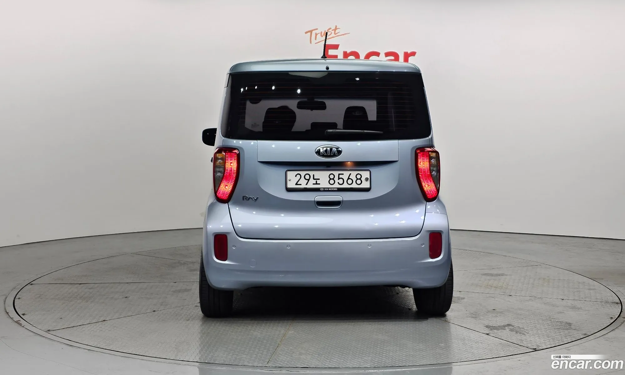 Kia Ray Luxury - фотография 18815843