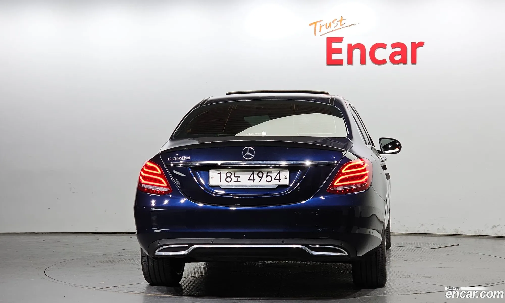 Mercedes-Benz C-Klasse Iv W205 C220 D Avant Garde 2018 - фотография 14104088