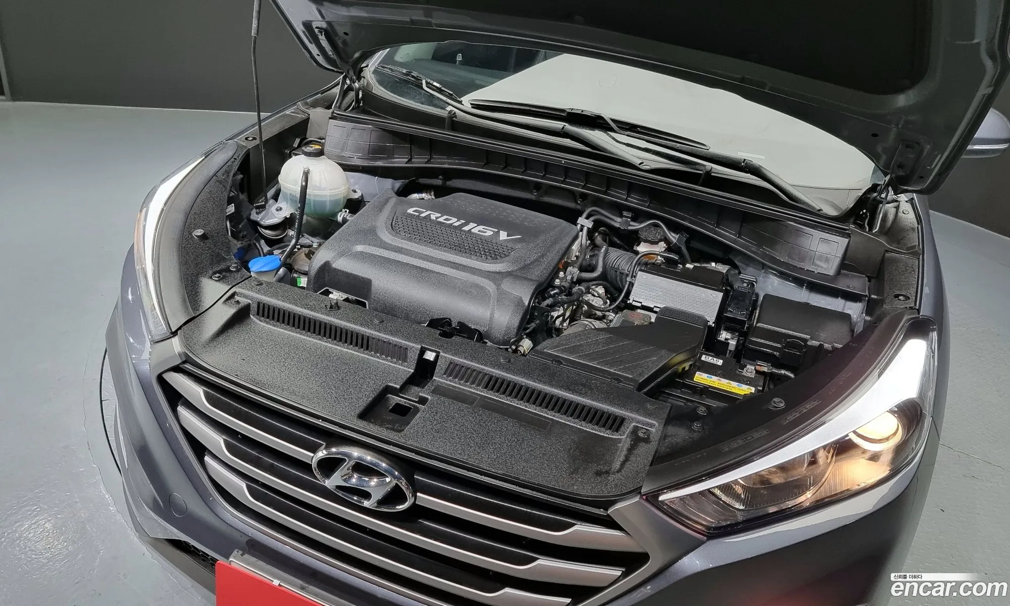 Hyundai Tucson Iii Diesel 20 2Wd 2017 - фотография 12421466