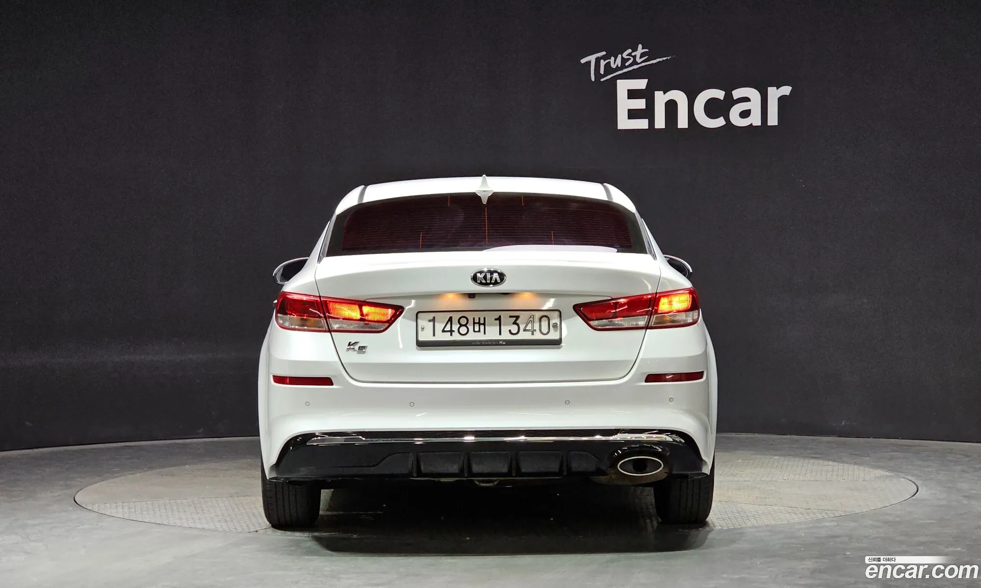 Kia K5 Ii 20 For Lpi Rental Car 2019 - фотография 12397114