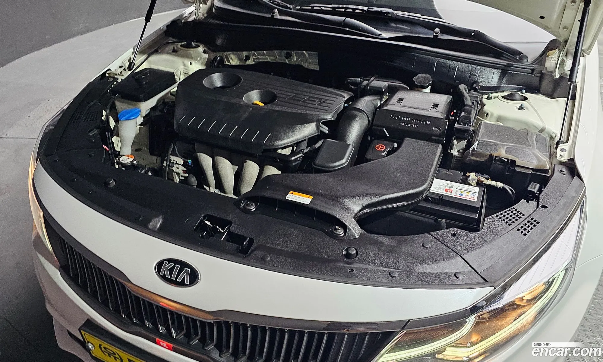 Kia K5 Ii 20 For Lpi Rental Car 2019 - фотография 12397116