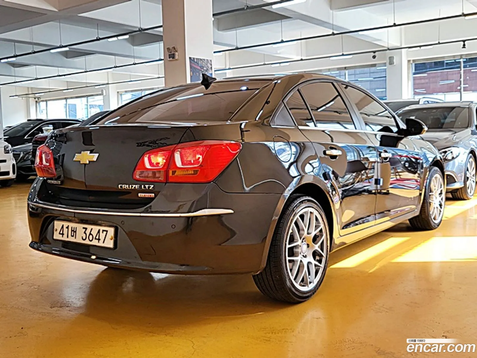 Chevrolet Cruze 14 Turbo Ltz 2015 - фотография 5666796