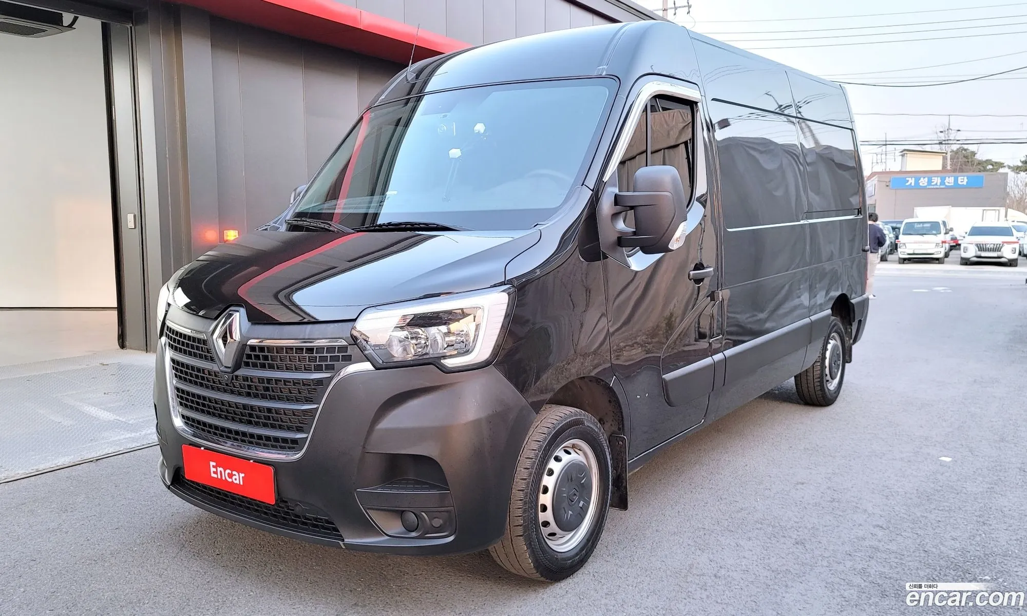 Renault Samsung Master 23 Van L 2022 - фотография 4457598