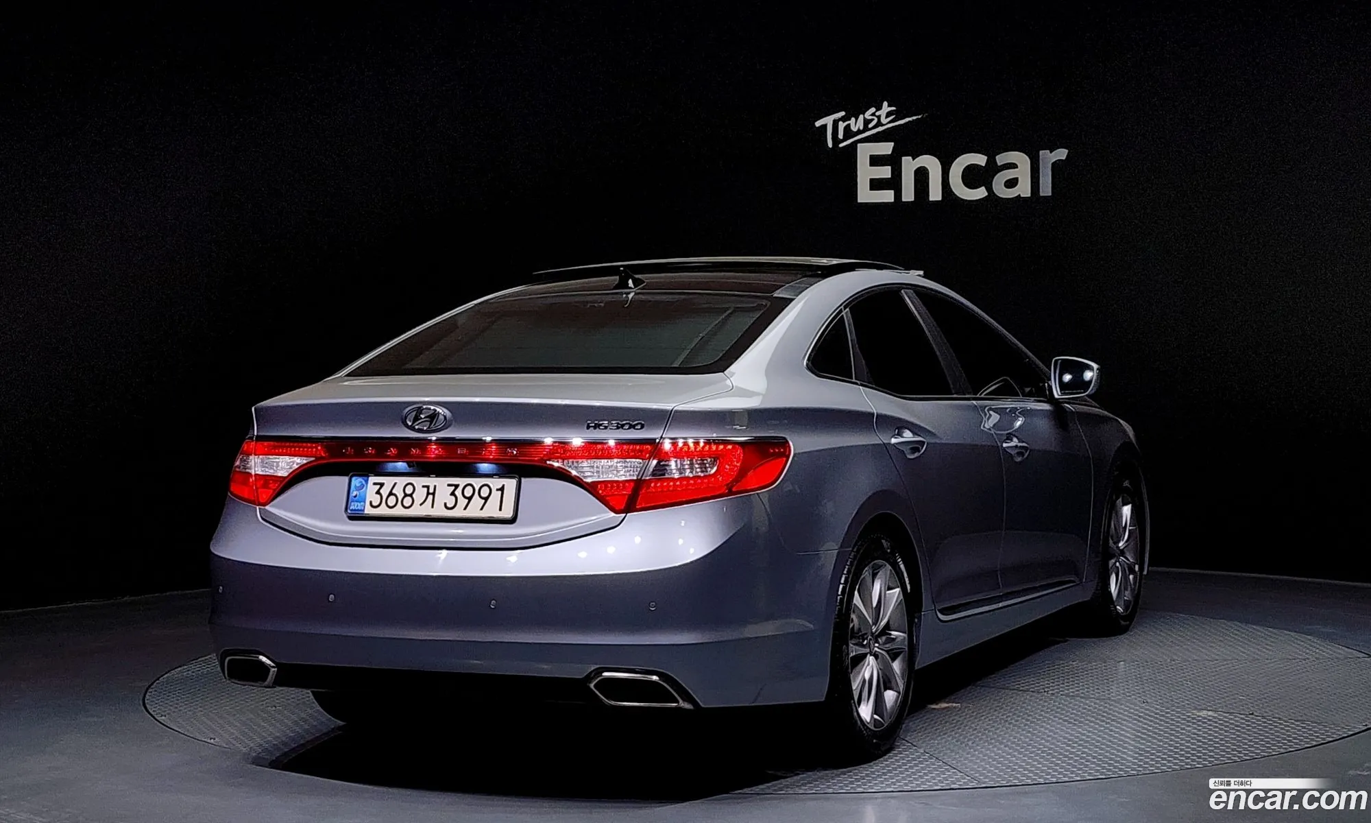 Hyundai Grandeur V Hg300 Exclusive 2015 - фотография 15655126