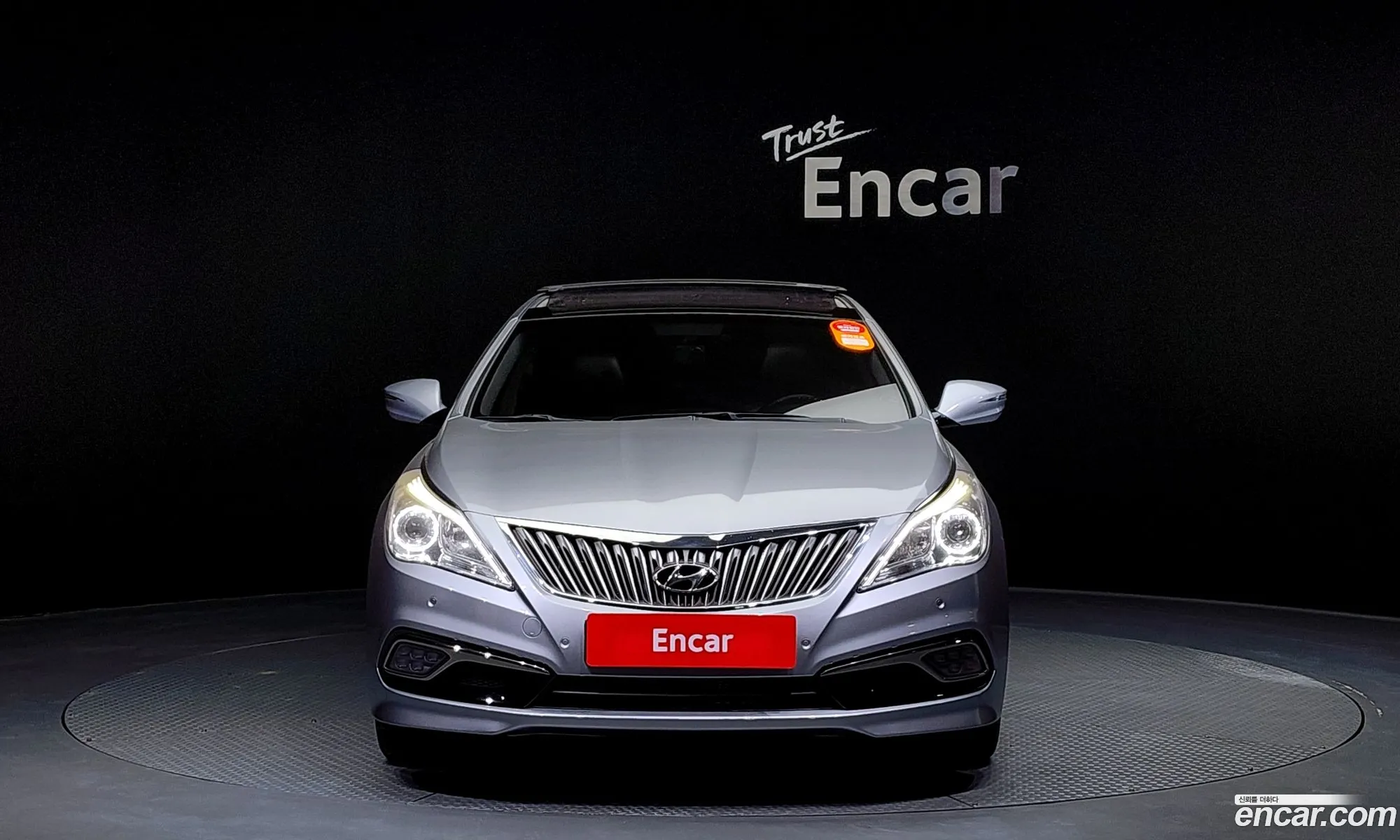 Hyundai Grandeur V Hg300 Exclusive 2015 - фотография 15655127