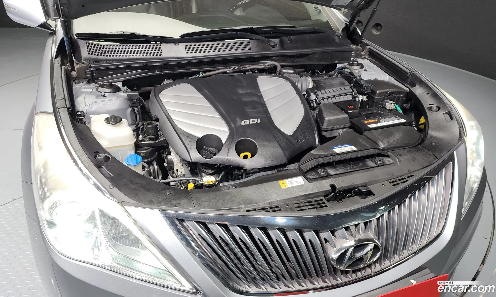 Hyundai Grandeur V Hg300 Exclusive 2015 - фотография 15655130
