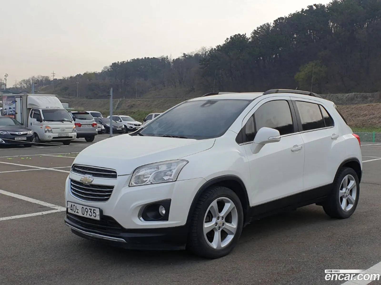 Chevrolet Trax I 16 Diesel Lt Ladder Package 2016 - фотография 7010816