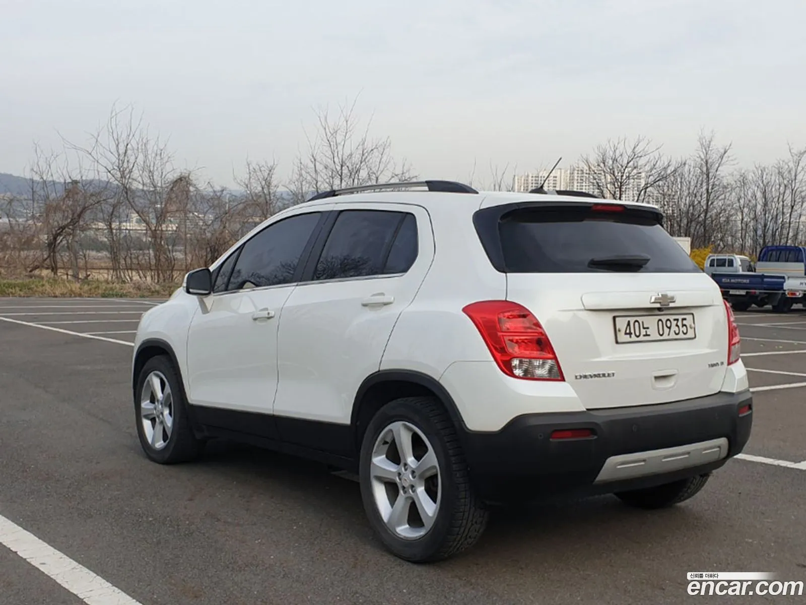 Chevrolet Trax I 16 Diesel Lt Ladder Package 2016 - фотография 7010819