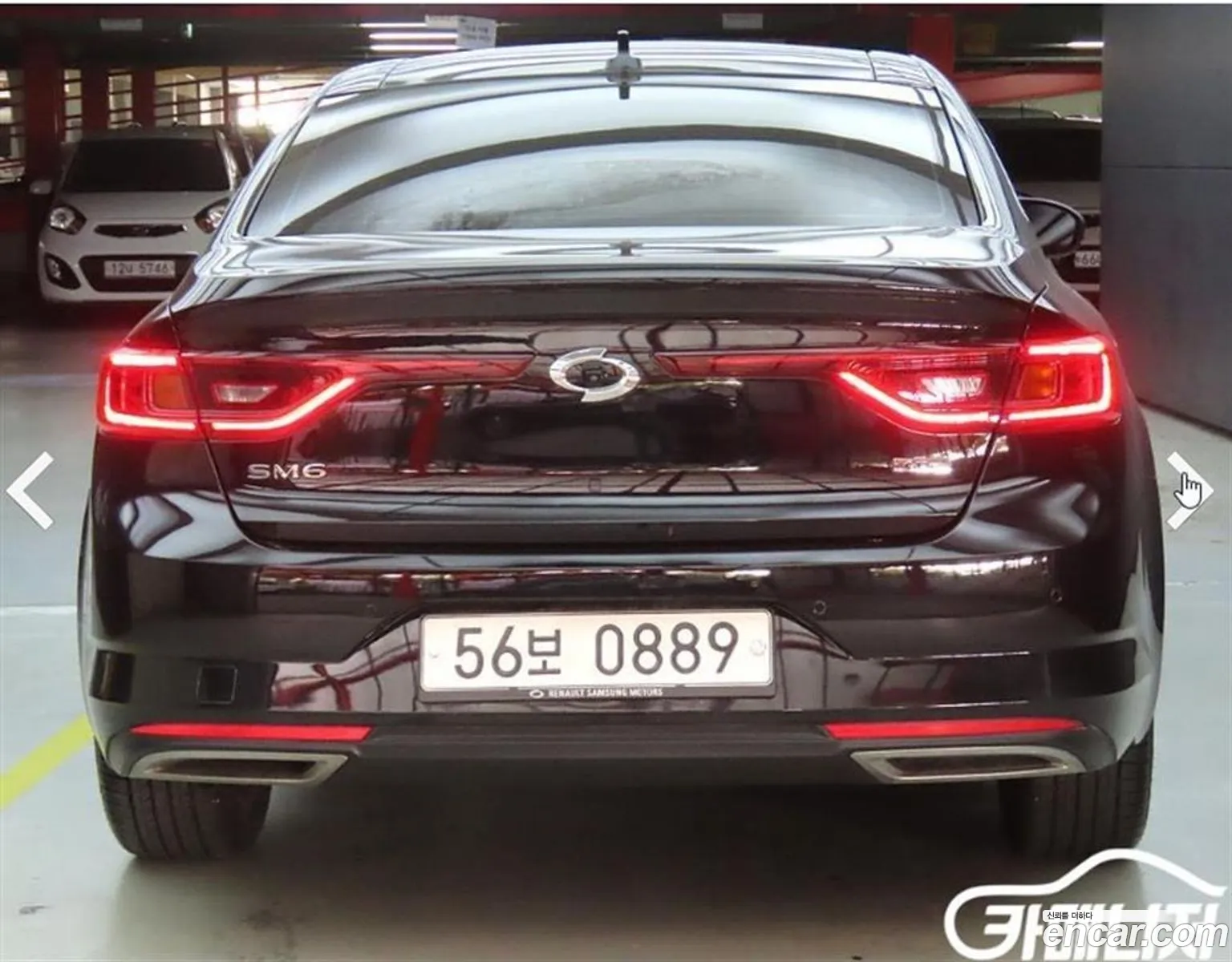 Renault Samsung Sm6 20Gde Le 2016 - фотография 3684884