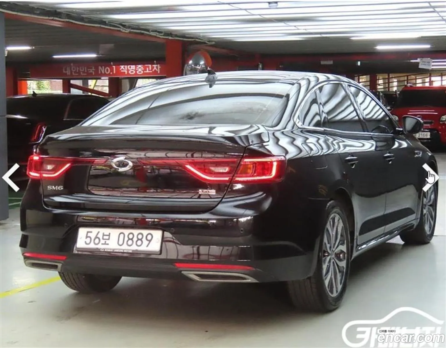 Renault Samsung Sm6 20Gde Le 2016 - фотография 3684885