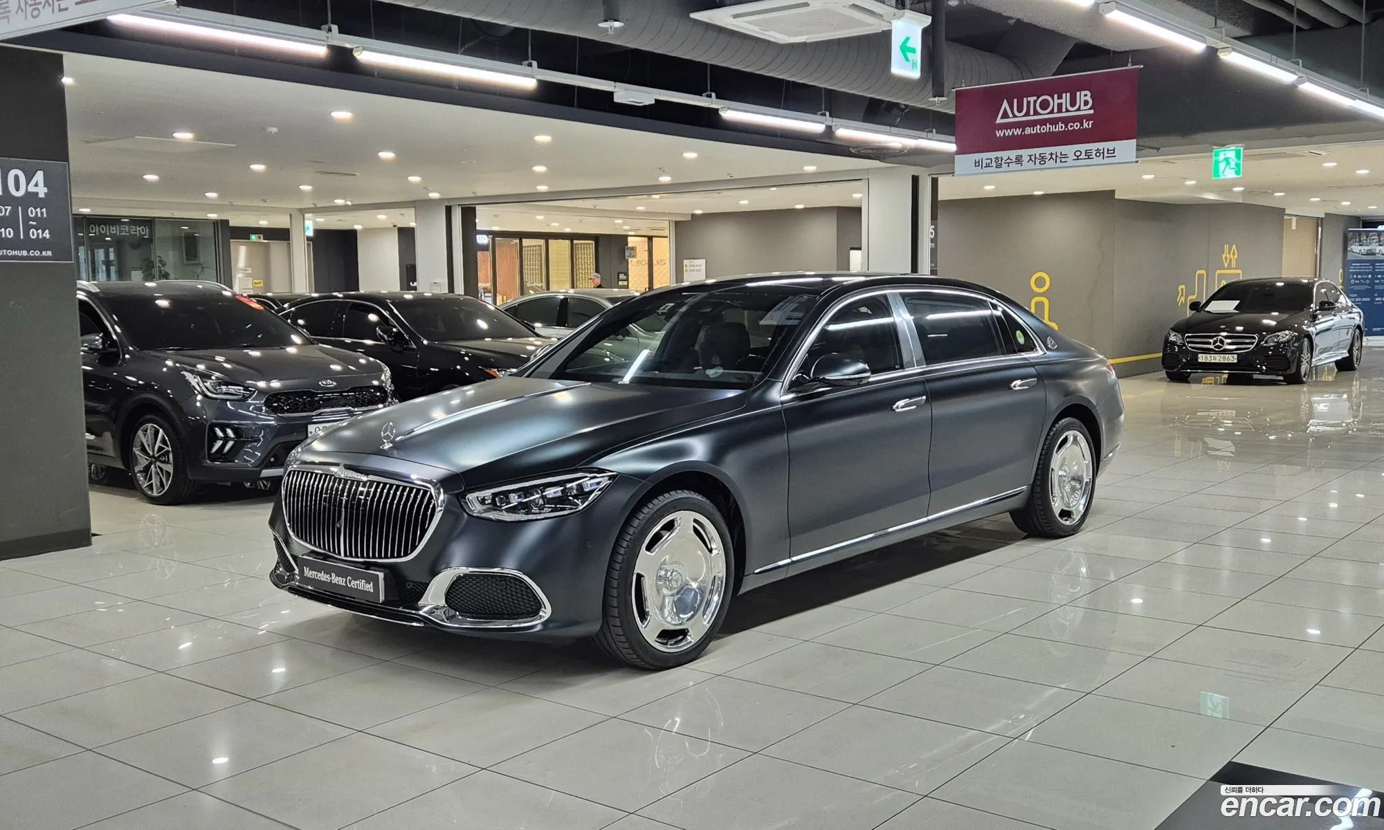 Mercedes-Benz S-Klasse Vii W223 Maybach S580 4Matic 2022 - фотография 12771330