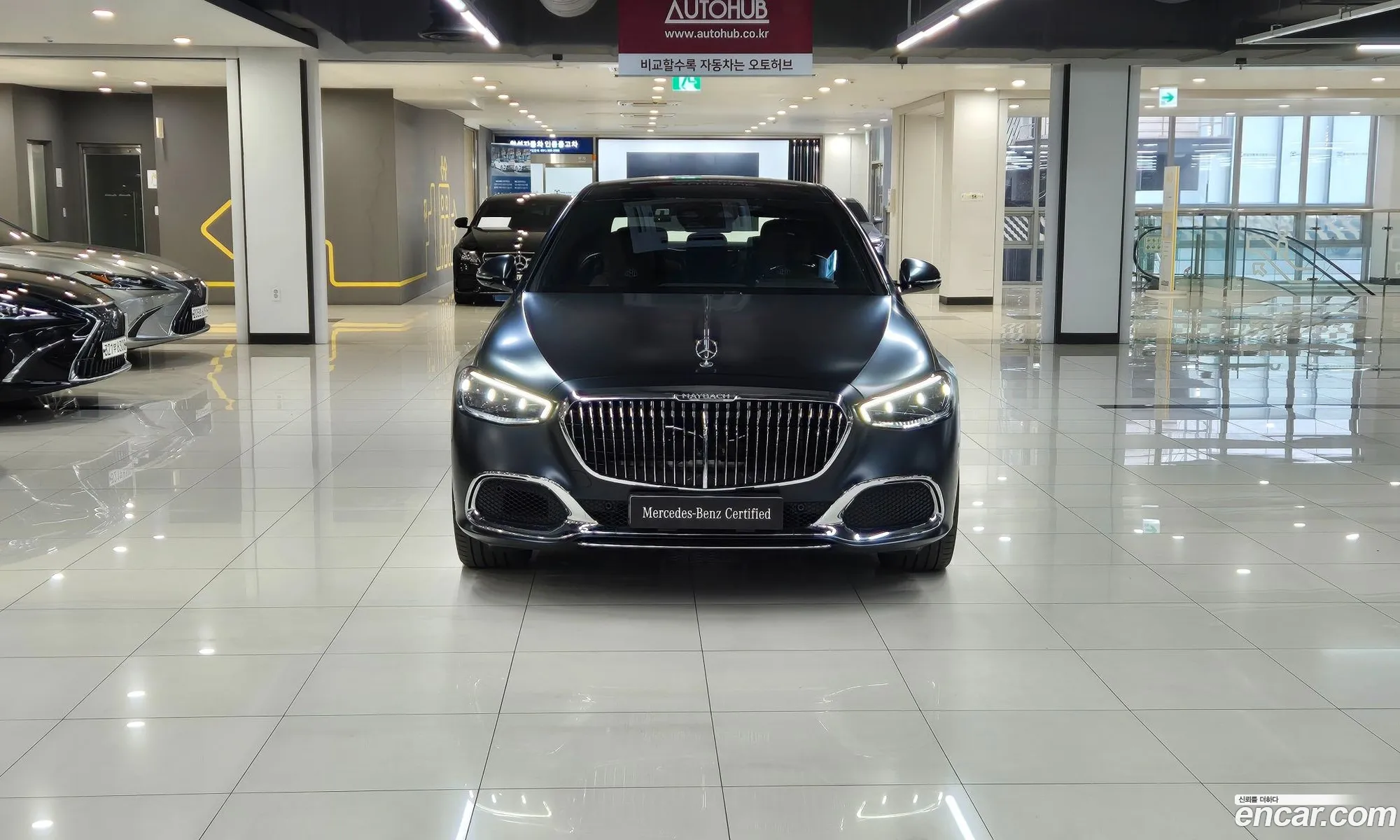 Mercedes-Benz S-Klasse Vii W223 Maybach S580 4Matic 2022 - фотография 12771332