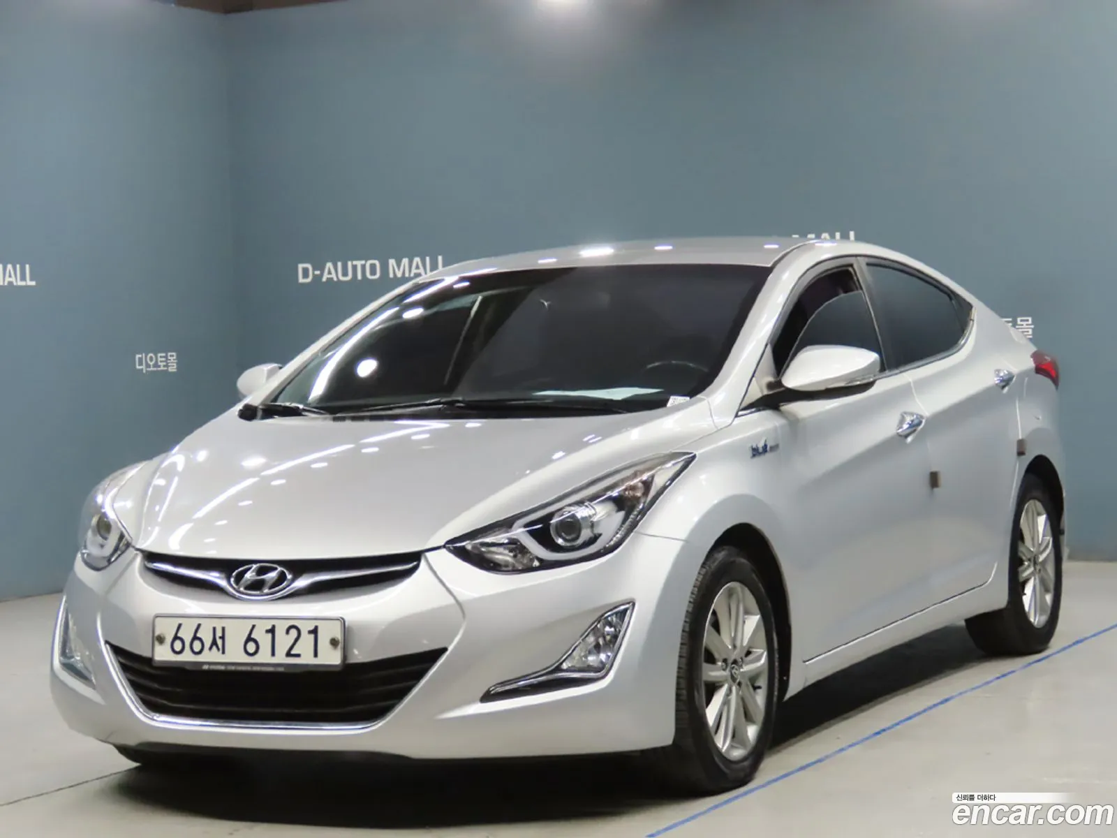 Hyundai Avante V 16 Vgt Modern 2014 - фотография 16927315