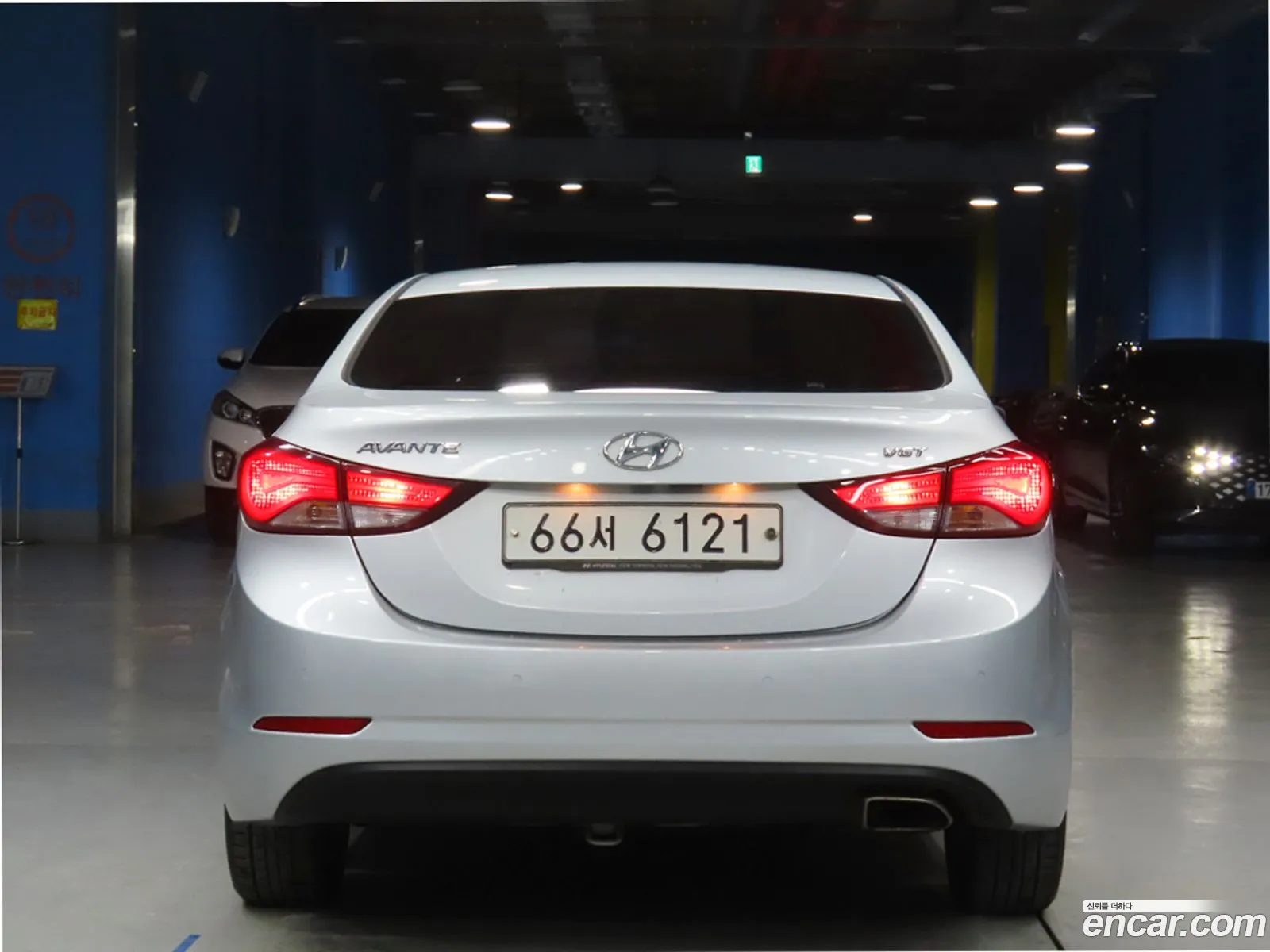 Hyundai Avante V 16 Vgt Modern 2014 - фотография 16927318
