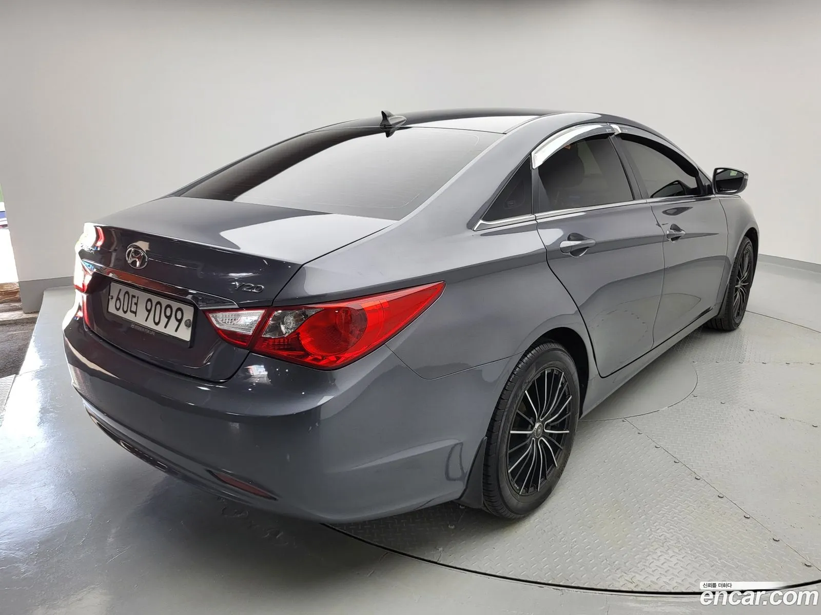 Hyundai Sonata Lpi Luxury 2012 - фотография 18991260