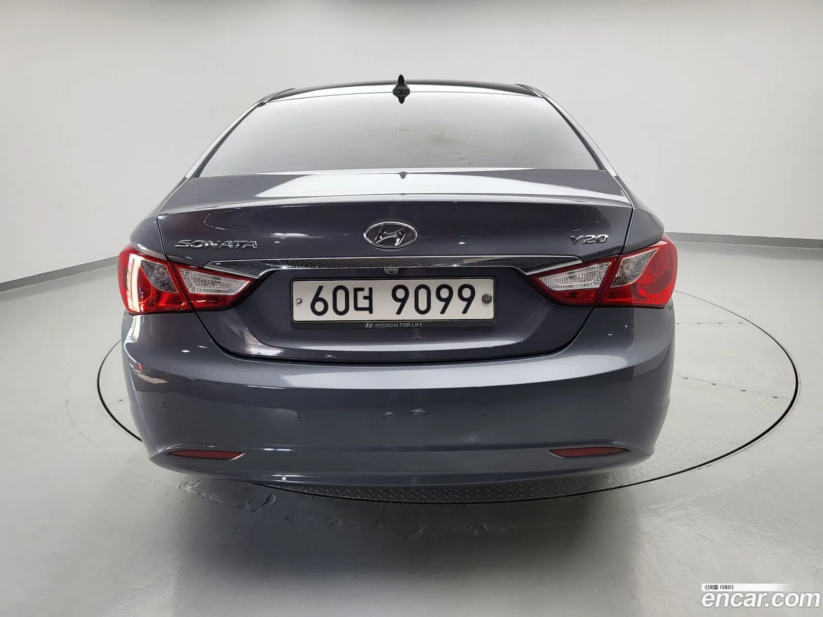 Hyundai Sonata Lpi Luxury 2012 - фотография 18991261
