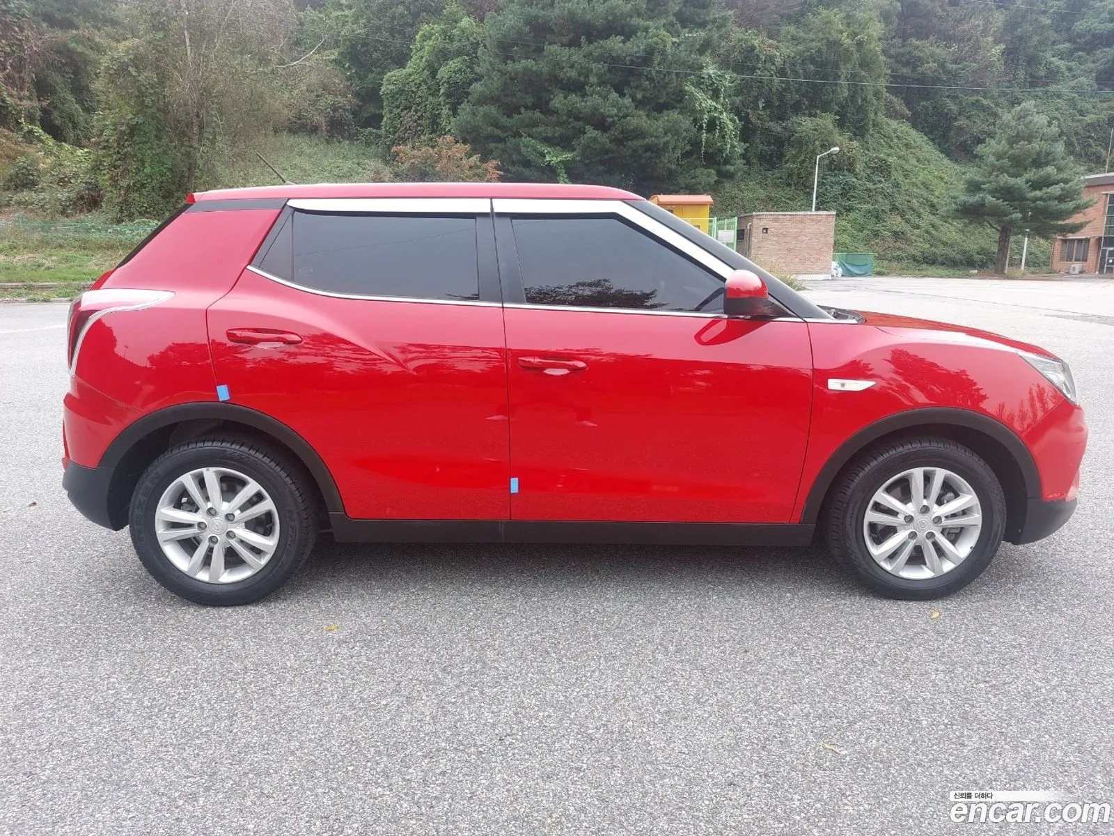 Ssangyong Tivoli Tivoli Vx 2Wd 2015 - фотография 17202228