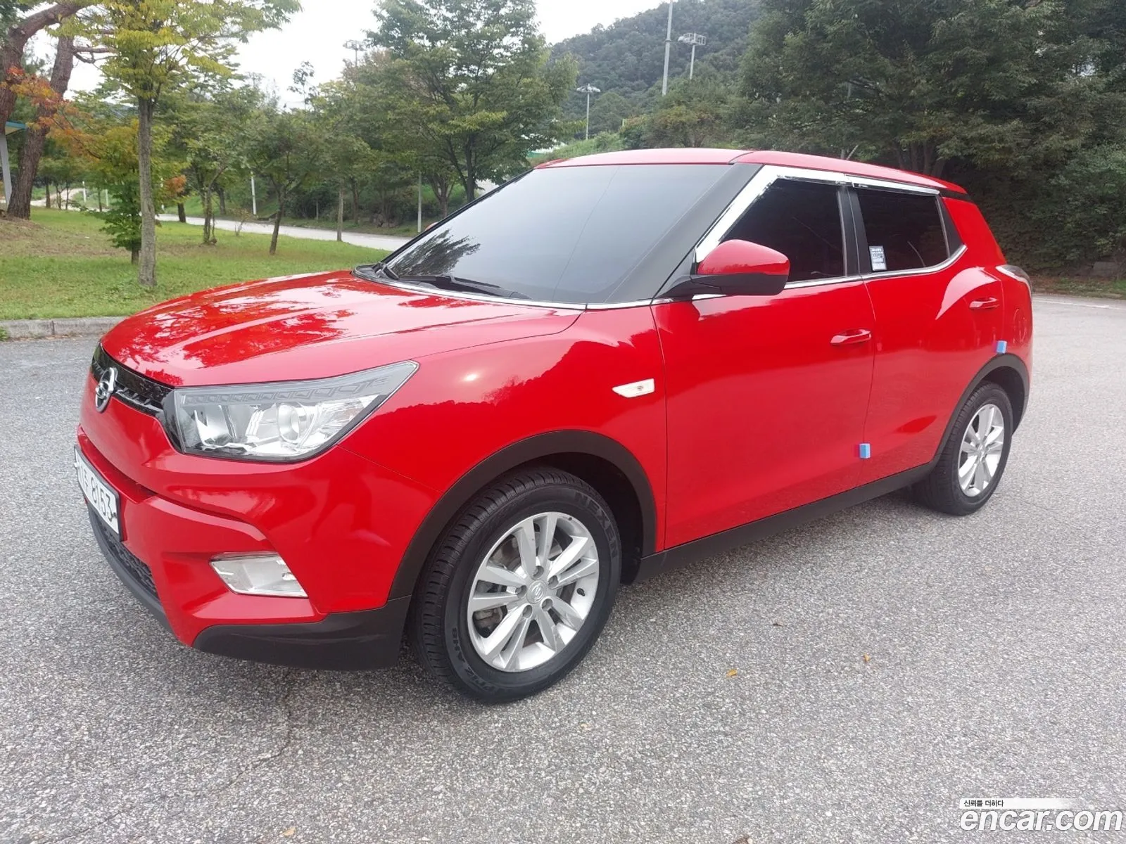 Ssangyong Tivoli Tivoli Vx 2Wd 2015 - фотография 17202229