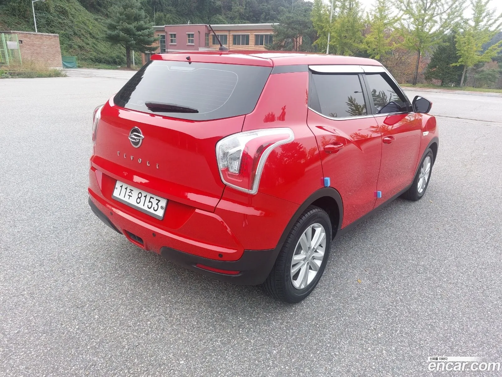Ssangyong Tivoli Tivoli Vx 2Wd 2015 - фотография 17202230