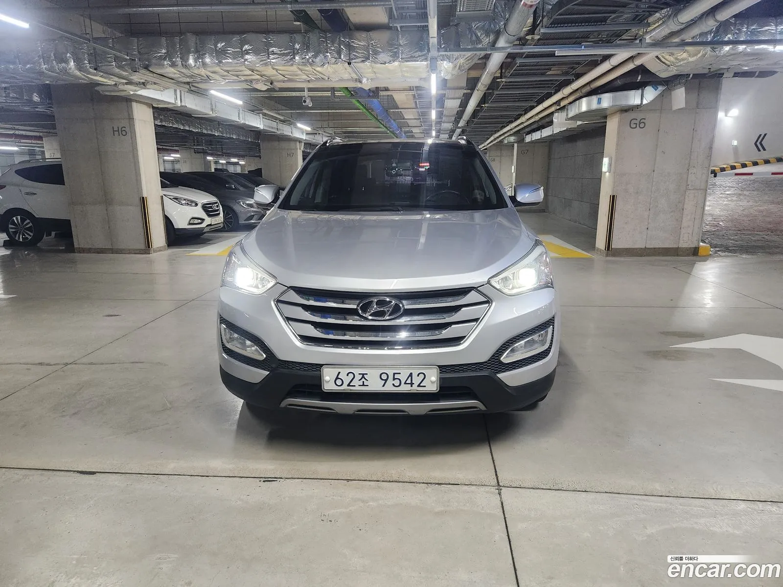 Hyundai Santa Fe Iii Diesel E-Vgt 20 2Wd Premium 2013 - фотография 18694471