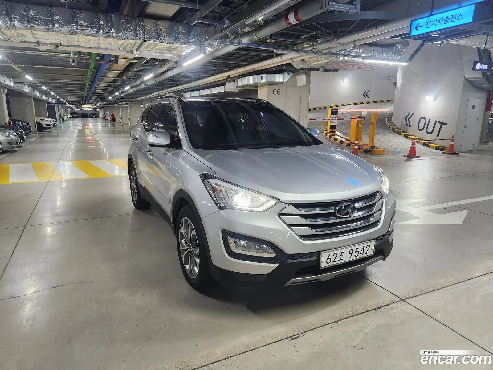 Hyundai Santa Fe Iii Diesel E-Vgt 20 2Wd Premium 2013 - фотография 18694472