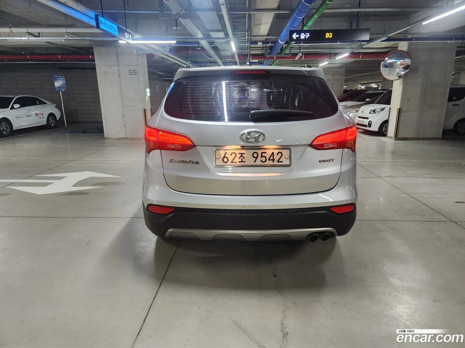 Hyundai Santa Fe Iii Diesel E-Vgt 20 2Wd Premium 2013 - фотография 18694473