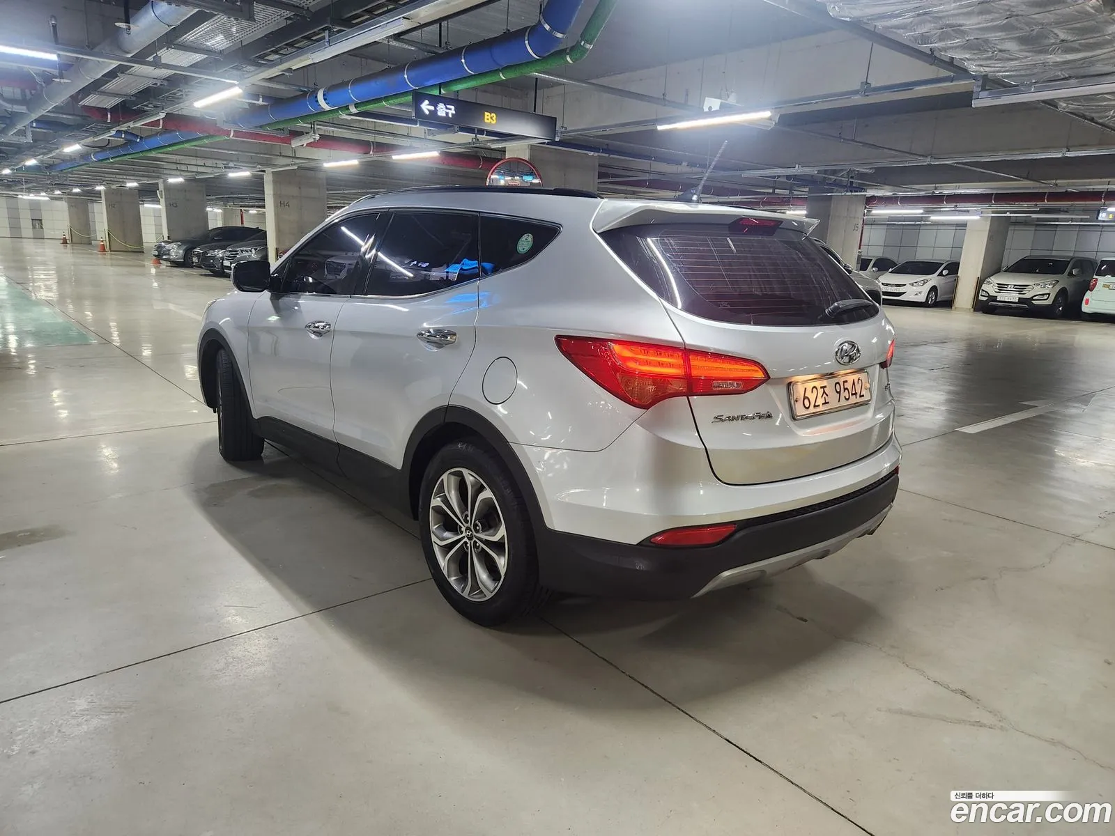 Hyundai Santa Fe Iii Diesel E-Vgt 20 2Wd Premium 2013 - фотография 18694474
