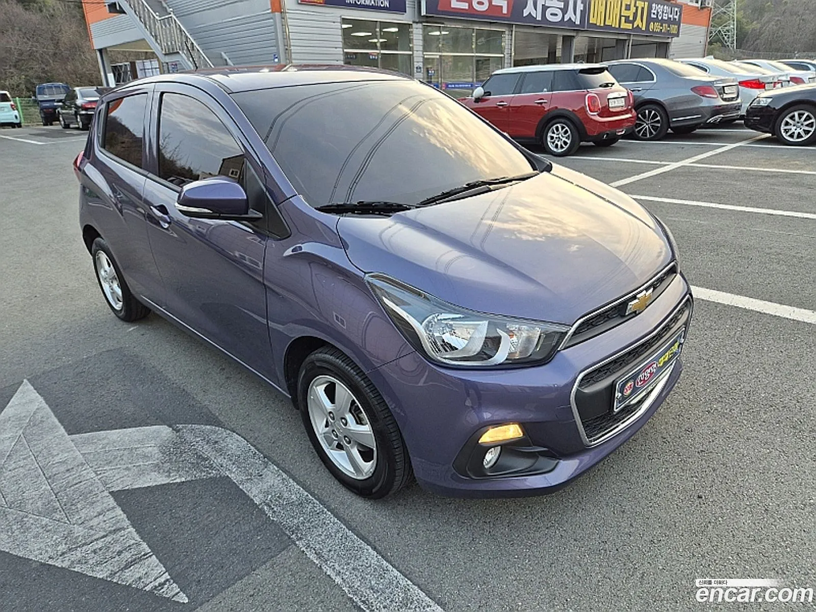 Chevrolet Spark Lt 2016 - фотография 4790721