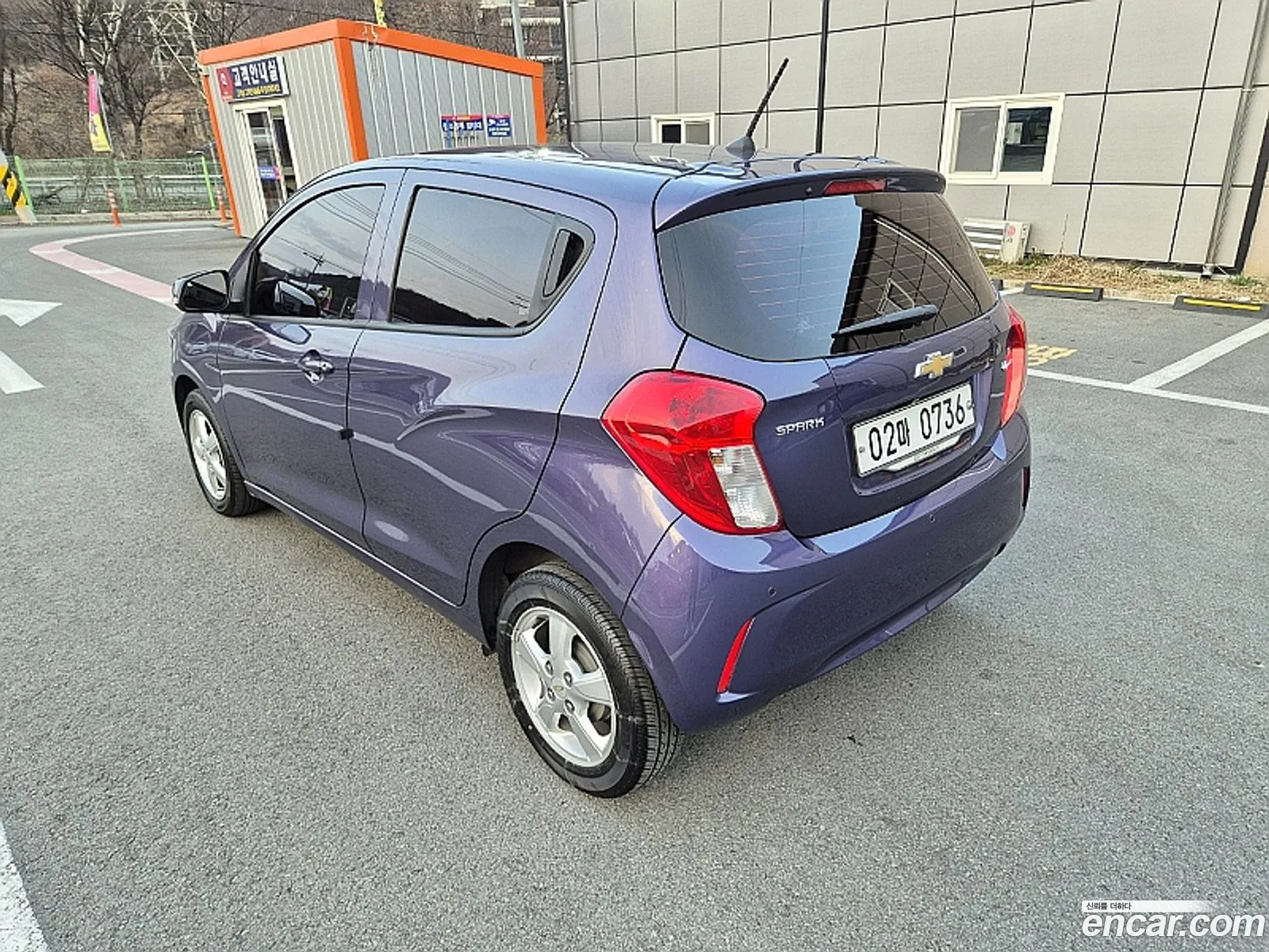 Chevrolet Spark Lt 2016 - фотография 4790724