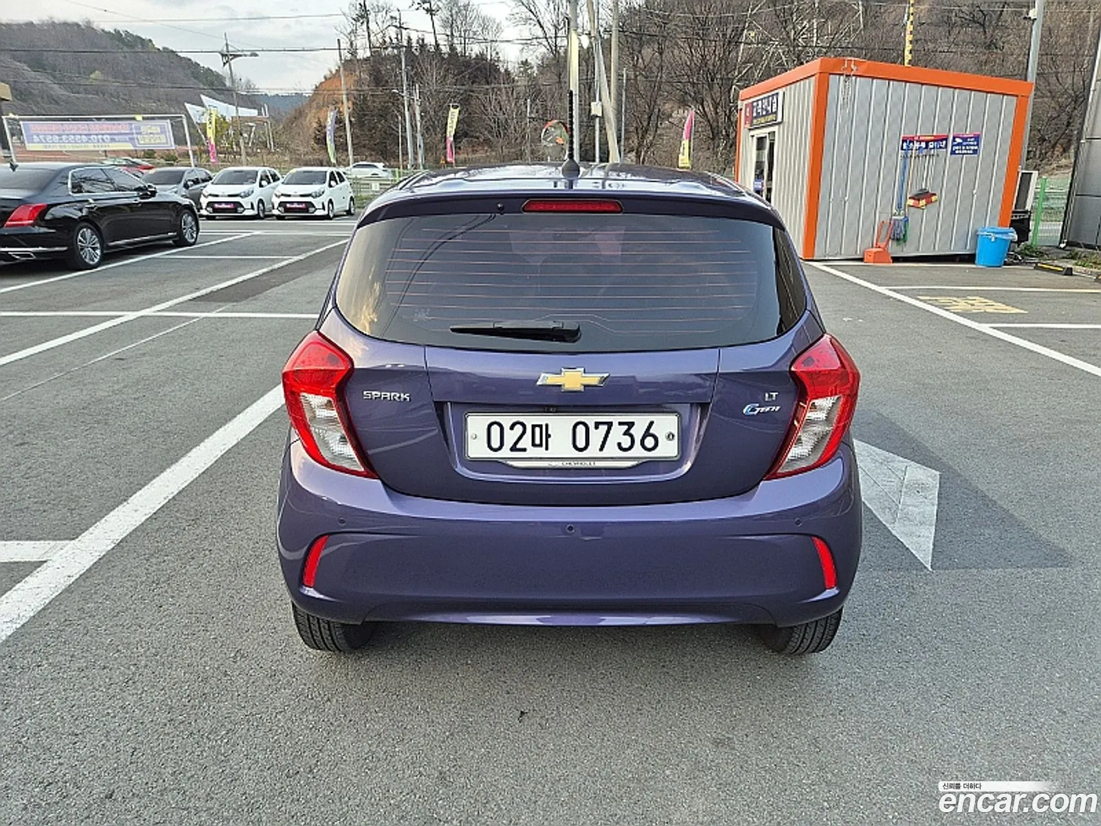 Chevrolet Spark Lt 2016 - фотография 4790725