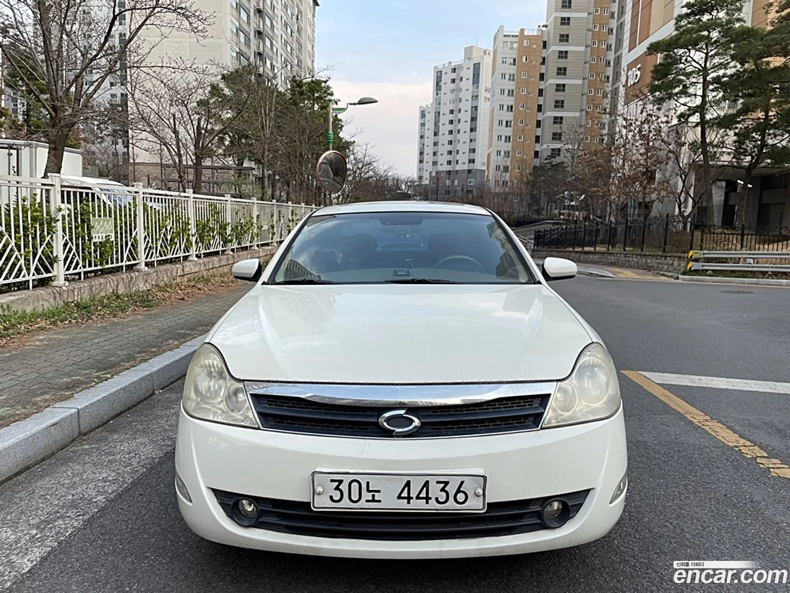 Renault Samsung Sm5 Ii Le 2008 - фотография 11744702