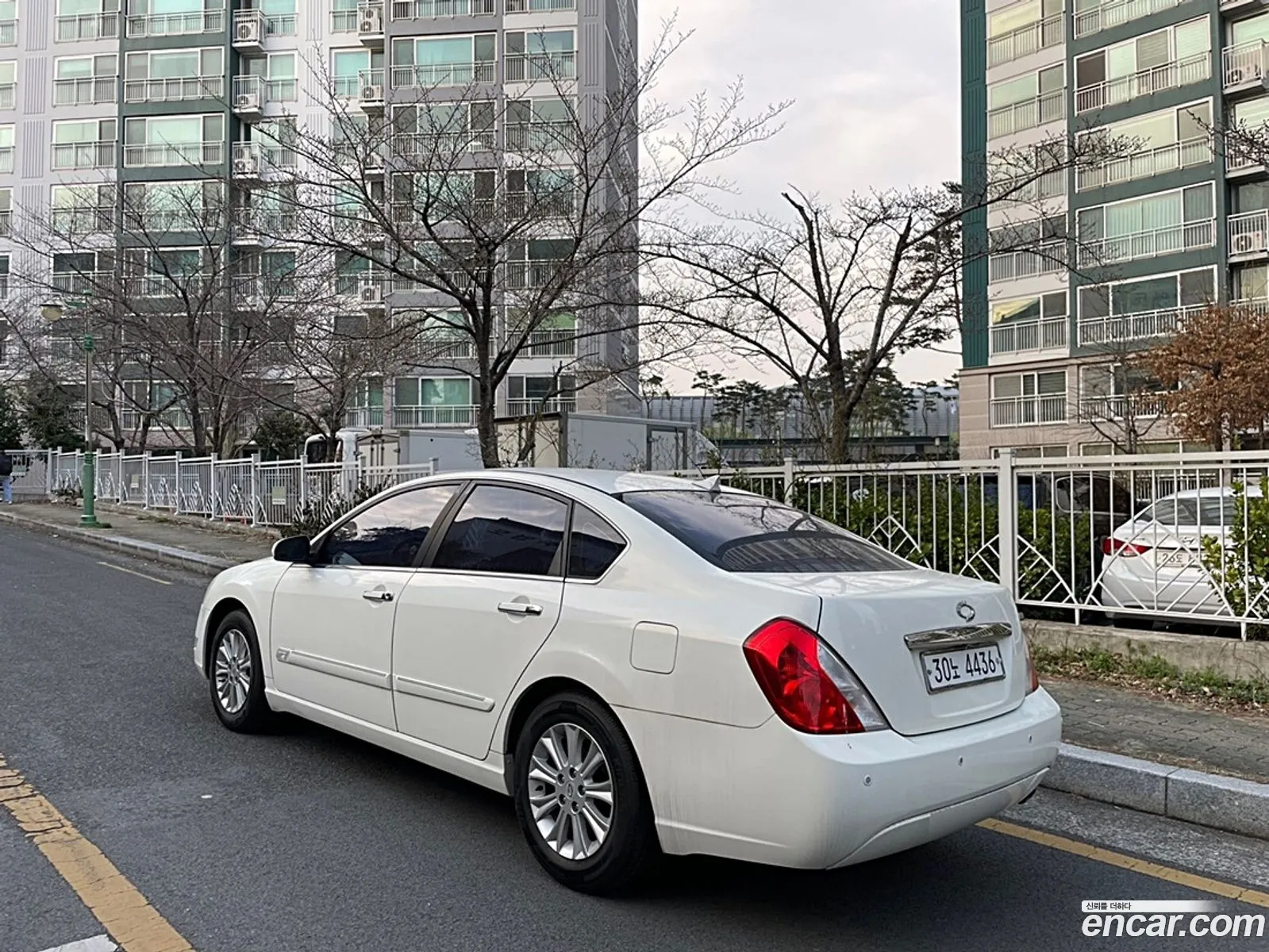 Renault Samsung Sm5 Ii Le 2008 - фотография 11744707
