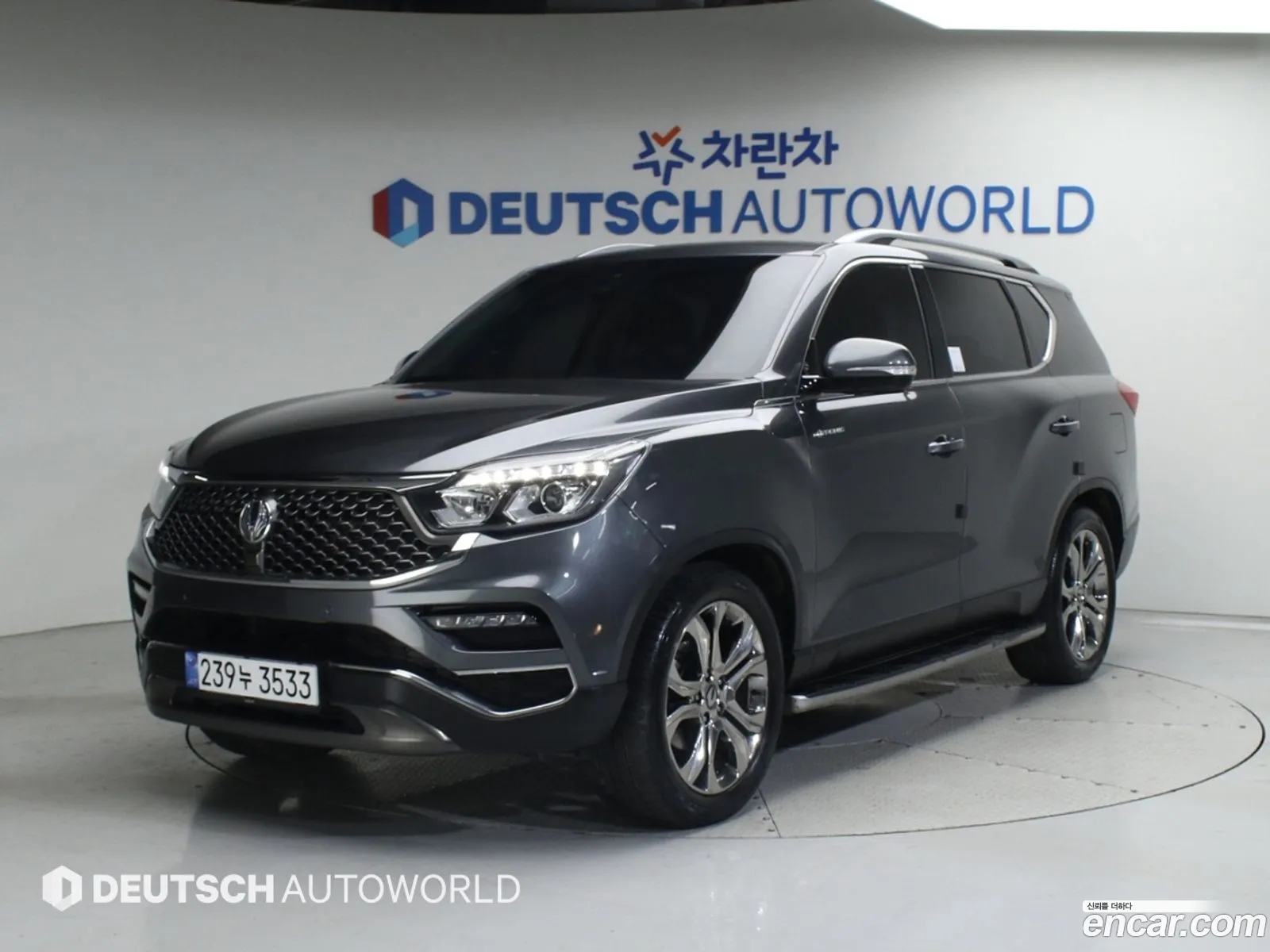 Ssangyong Rexton Iv Diesel 22 4Wd 2020 - фотография 14266744