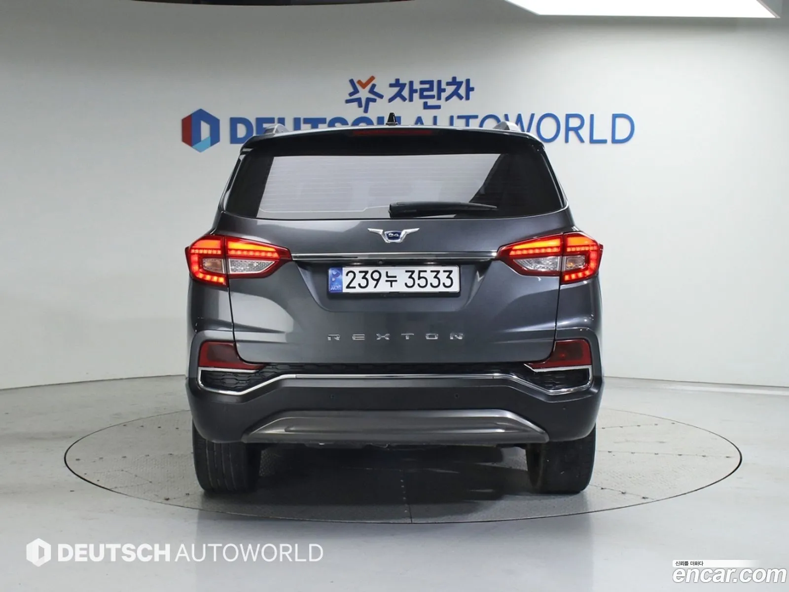 Ssangyong Rexton Iv Diesel 22 4Wd 2020 - фотография 14266747