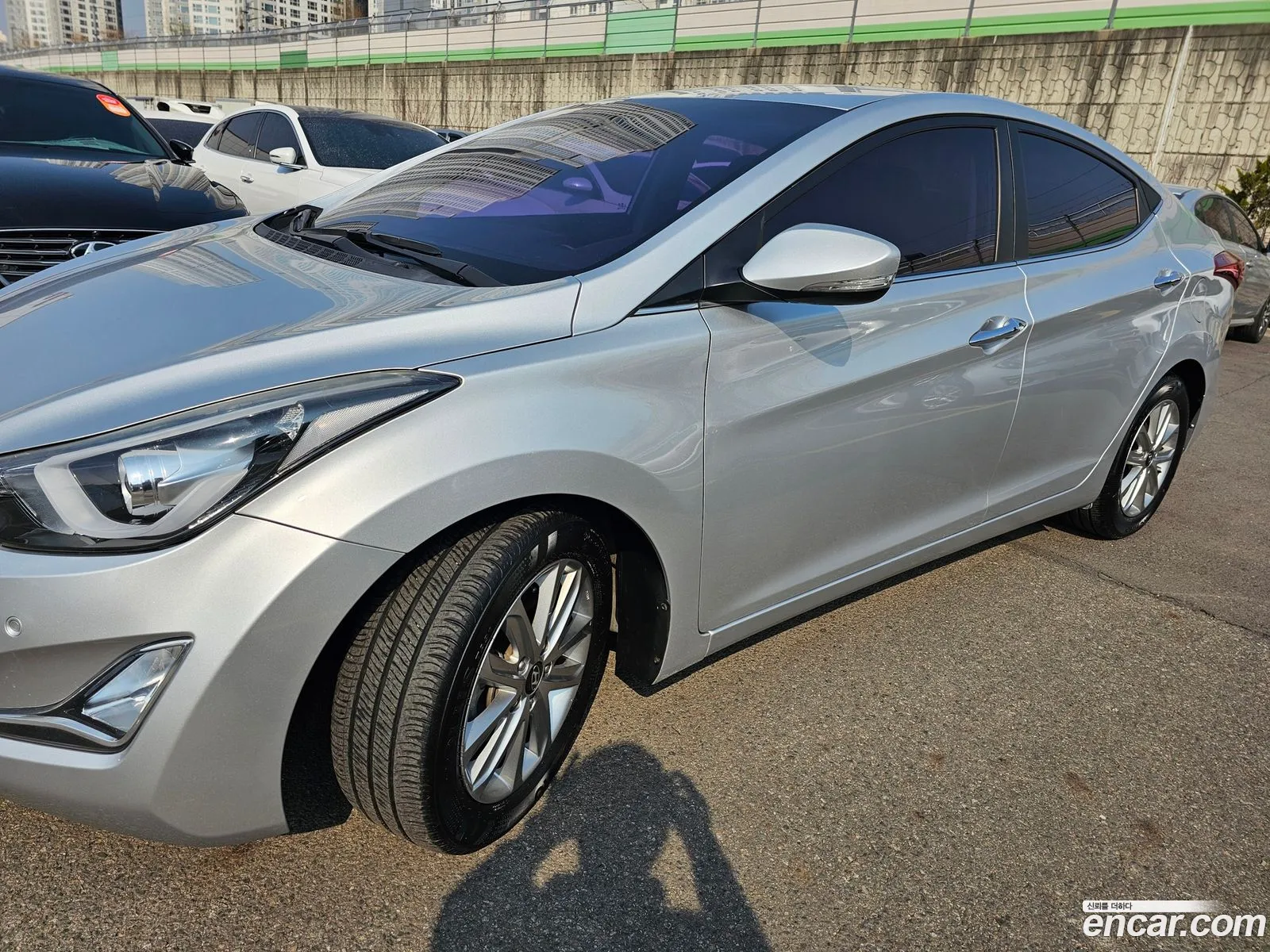 Hyundai Avante 16 Gdi Modern 2015 - фотография 18414587