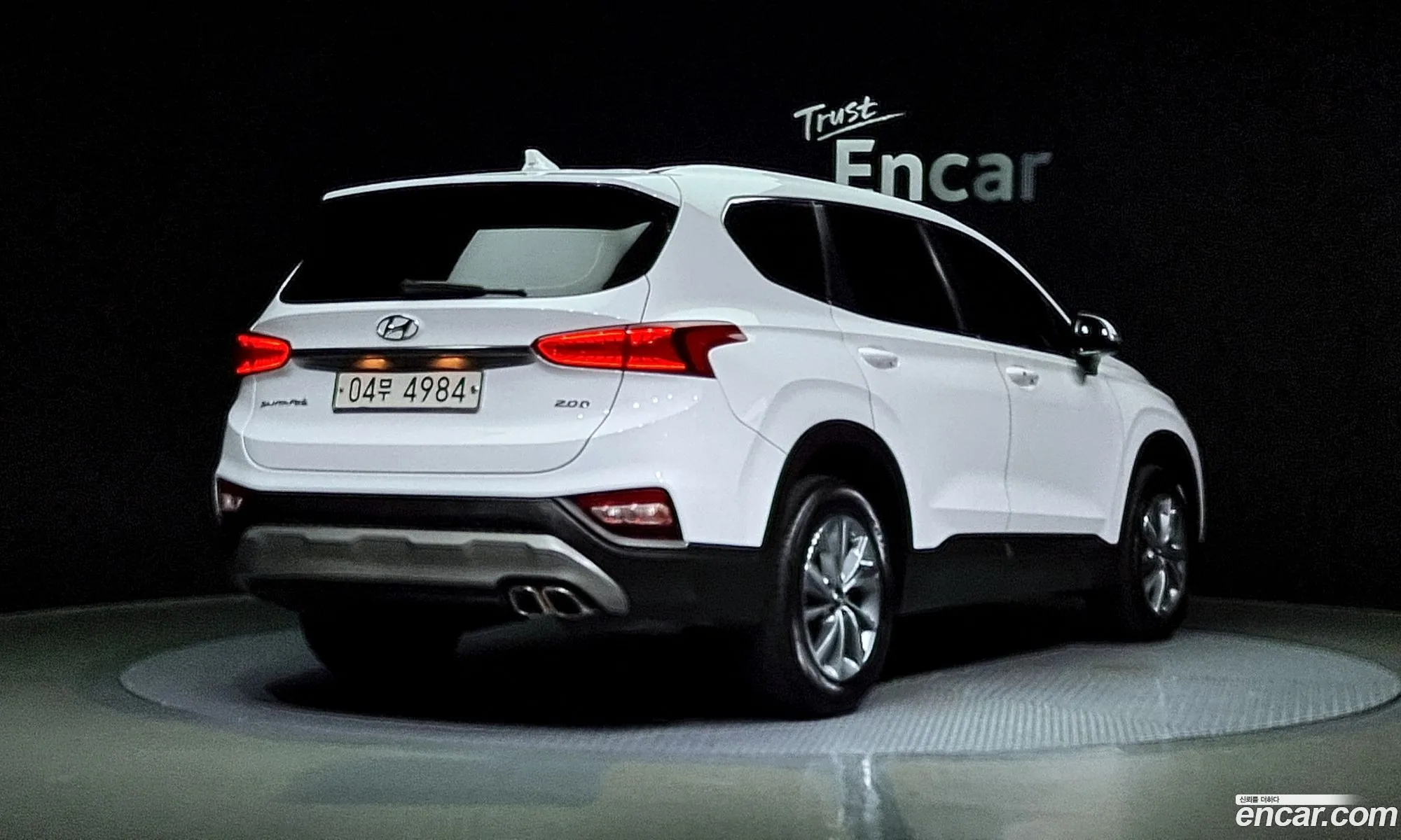 Hyundai Santa Fe Diesel 20 2Wd 2019 - фотография 19789152